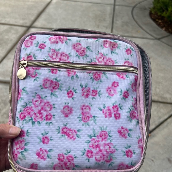 Love Shack Fancy X Pottery Barn Kids Floral Pink Kids Backpack - Picture 8 of 11